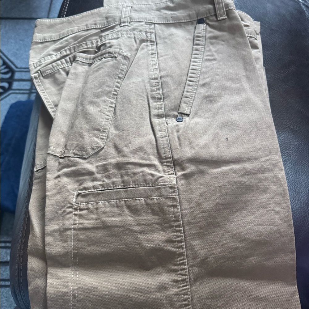 Men's wrangler outdoor seriesTan Cargo Pants